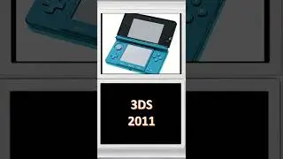 Every DS and 3DS in 60 seconds! 