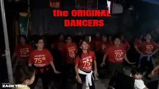 75th BIRTHDAY of MAMU SIONY with ORIGINAL DANCERS