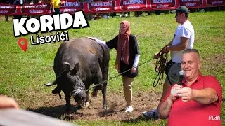 Nezaboravna KORIDA kod Izudina u Lisovićima  🐂