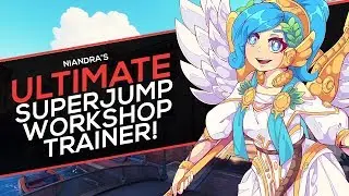 OLD Superjump Workshop Trainer - How To Use | Code: H88XY