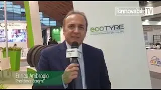 Pneumatici usati per i pneumatici nuovi! Enrico Ambrogio - Presidente Ecotyre
