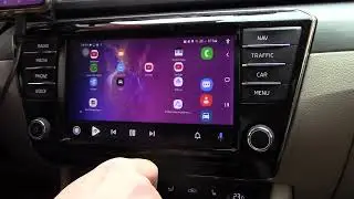 Android Auto 7.4. - Plné zrcadlení telefonu, YouTube, NetFlix, Fermata Auto, S2A, KyeBriq a WiFi AA!