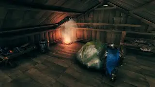 Valheim -  Weapons training room