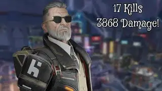 Ballistic 17 Kills and 3868 Damage! Apex Legends Season 22 Tricks N Treats Trios Revival Gameplay!