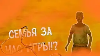 😱ШОК! СЕМЬЯ ЗА ЧАС ИГРЫ НА ФЛИН РП?! | Samp Android🤔