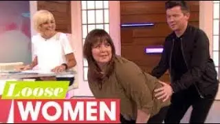 Loose Women ||How Much Effort Do You Put In To Your Pre-Bed Preparation? ||