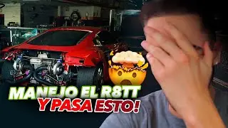 MANEJO EL R8 TT POR PRIMERA VEZ. ASÍ REACCIONÉ😱🔥🏎