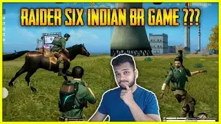 RAIDER SIX NEW BR INDIAN GAME LAUNCHED ?? | BR MODE ME GHODA 💀- RAIDER SIX SERVERS ARE OPEN 💥😍