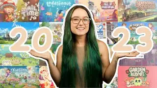 My Top 5 Favorite Cozy Games of 2023!