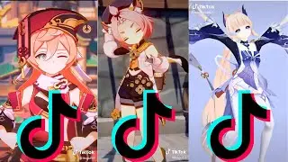 Genshin Impact - TikTok Edits #15