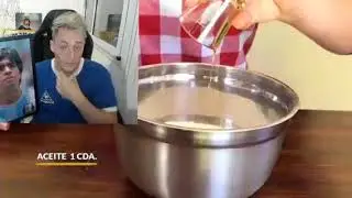 TITO CALDERON (momo) se EMOCIONA y LLORA al ver una RECETA DE CAPPELETTI
