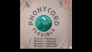 (1930) Traumideale Walzer (J. Fucik) - Gr. Salon Orchester