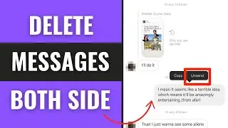 How to Delete Instagram Messages From Both Sides