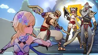 I Competed in a Genshin Abyss Tournament Using Every Traveler Element
