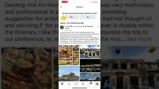 How to leave a review in new facebook page experience 