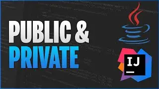 Public und Private in Java - Java Programmieren Lernen Deutsch - 19