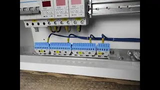 Колхозим нулевые шины ABB в корпус щита Eaton