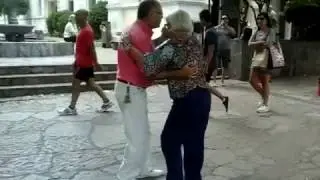 Bailando en Mar del Plata