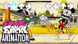 Mickey Mouse Vs Mortimer Mouse in Friday Night Funkin' be like - FNF Show Animation