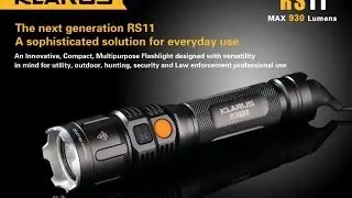 Klarus RS11 Update XM-L2 930 Lumen