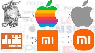 Logo Evolution Of Mobile Brands! | AhyanTechX