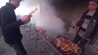 Сетка товук пояда пишгани МММ. Курица на углях.