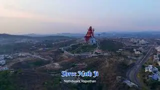 Nathdwara From Sky #nathdwara #shreenathji #statueofbelief
