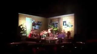 Танцы Левы Би-2. Квартирник Москва 18.05.2013