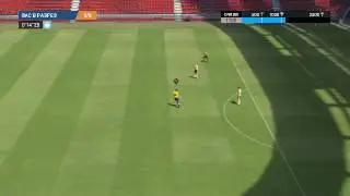 ПАС В РАЗРЕЗ В PES 2017