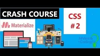 #2 MATERIALIZE CSS framework for RESPONSIVE WEB APPLICATION.