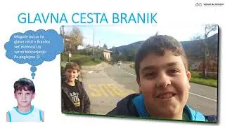 OŠ Branik_Priložnosti za varno kolesarjenje
