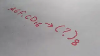 HEXADECIMAL TO OCTAL & OCTAL TO HEXADECIMAL | ARUN PAUL.