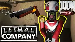 Easy Way to get Nutcracker Shotgun - Lethal Company x Doom Eternal