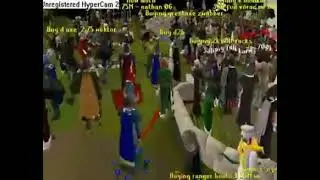 Vintage world 2 falador September 2006 old school RuneScape
