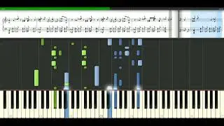 Eliza Doolittle - Pack up [Piano Tutorial] Synthesia