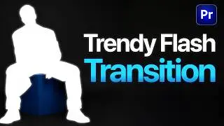 Trendy White Flash Transition Effect in Adobe Premiere Pro