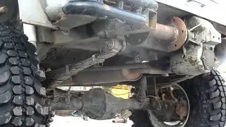 Механическая лебёдка на ниву от БТР-70