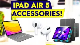 Top 5 Best iPad Air 5 Accessories 2022!🔥✅