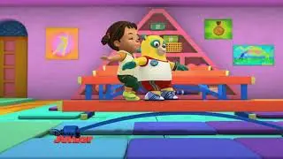 Special Agent Oso Balance Beam