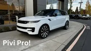 2024 Range Rover Sport Pivi Pro!