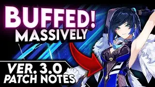 Genshin Version 3.0 Patch Notes Condensed