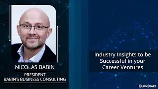 Industry Interview: Nicolas Babin