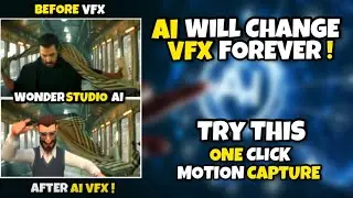 AI DID THIS VFX | Any One Can Become VFX Artist | DON'T MISS !!