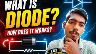 What is a diode || what is pn junction diode || diode || electronic tamil