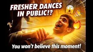 JECRC Freshers Dance in Public 2025 💃🕺 | Jaipur’s Capital High Street Goes Wild!