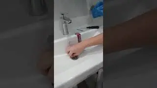 Как установить сифон на раковину.