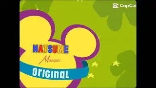 Playhouse Disney logo... Natsume's version