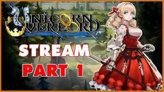 Unicorn Overlord Expert Mode FULL RELEASE | Fresh Save + Patron Characters STARTING WITH Q&A