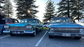 (🔴) Live! Cars & Coffee-Largs Bay (Monthly meet-Aug2024) SA🇦🇺#cars #classiccars #musclecars