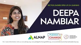 Sector leaders open up on learning: Deepa Nambiar